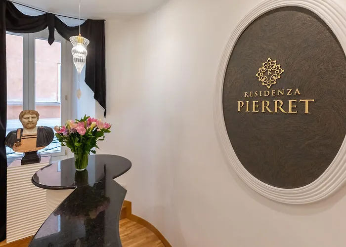 Vendégház Residenza Pierret Róma